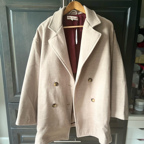 Free People Hannah Slouchy Blazer - Picture 6 of 7